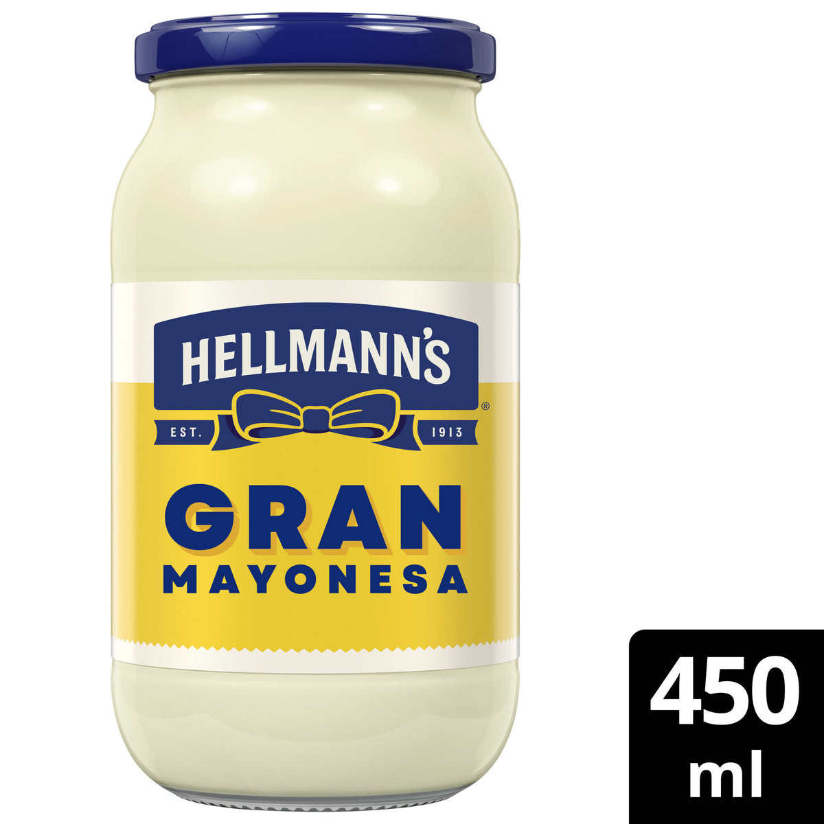 Mayonesa cristal Hellmans 450ml