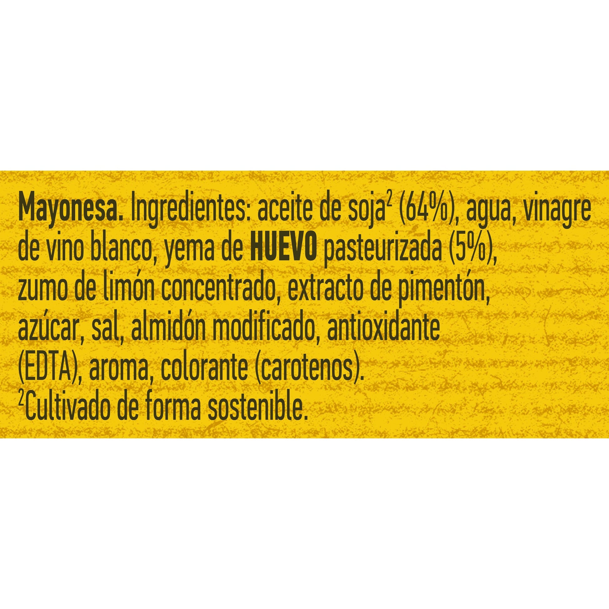 Mayonesa cristal Hellmans 450ml
