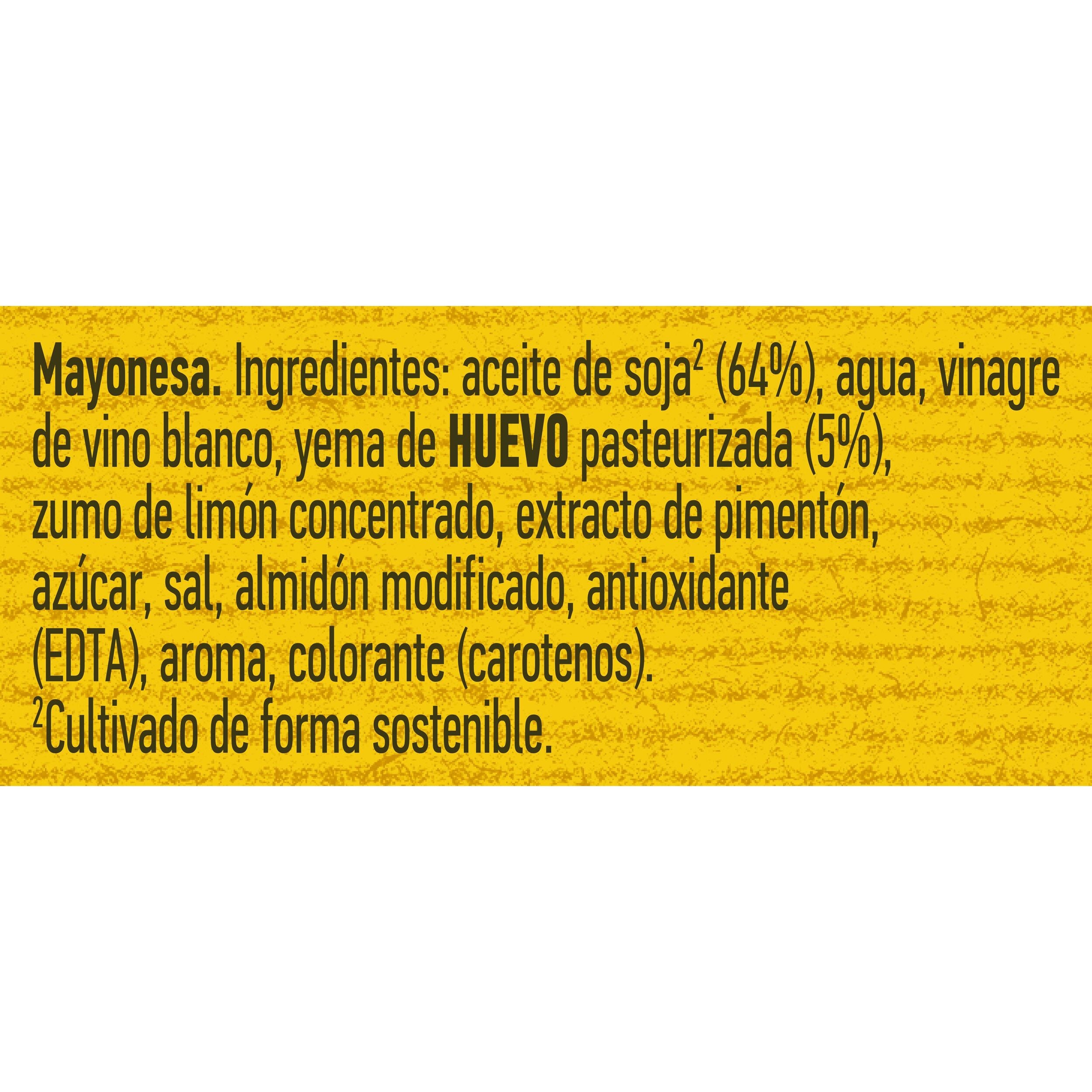 Mayonesa cristal Hellmans 450ml