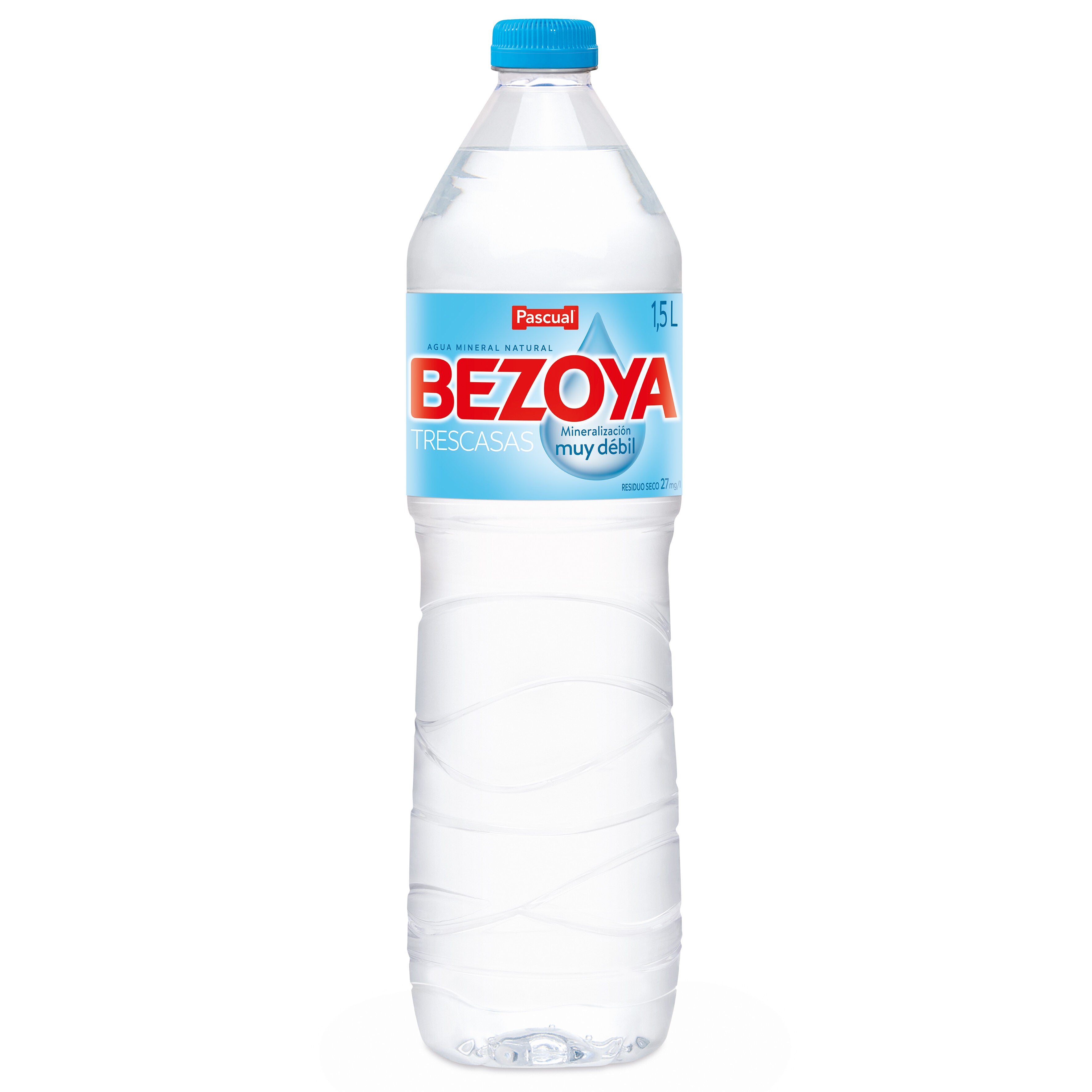 Agua mineral natural Bezoya 1.5l