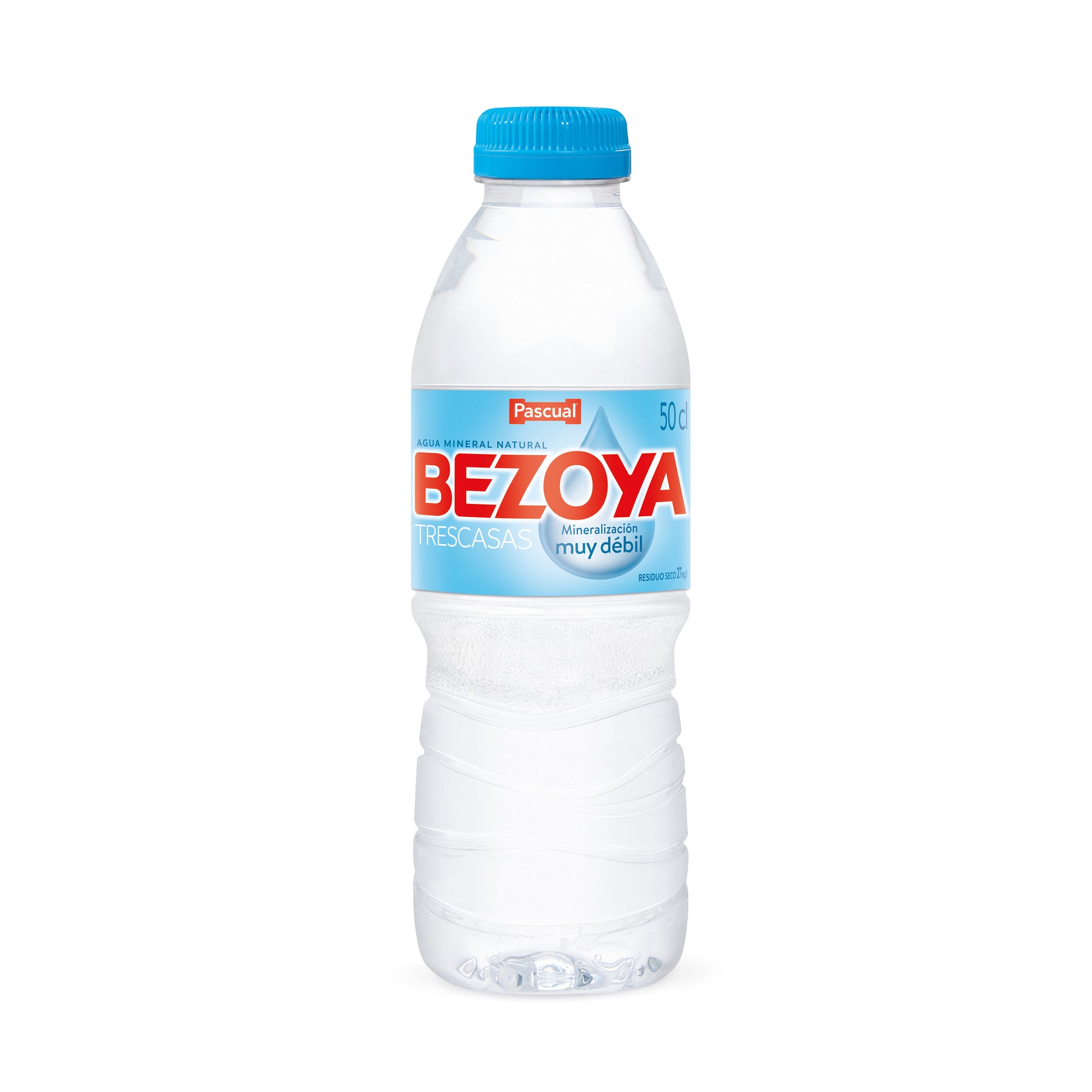 Agua mineral Bezoya 500ml