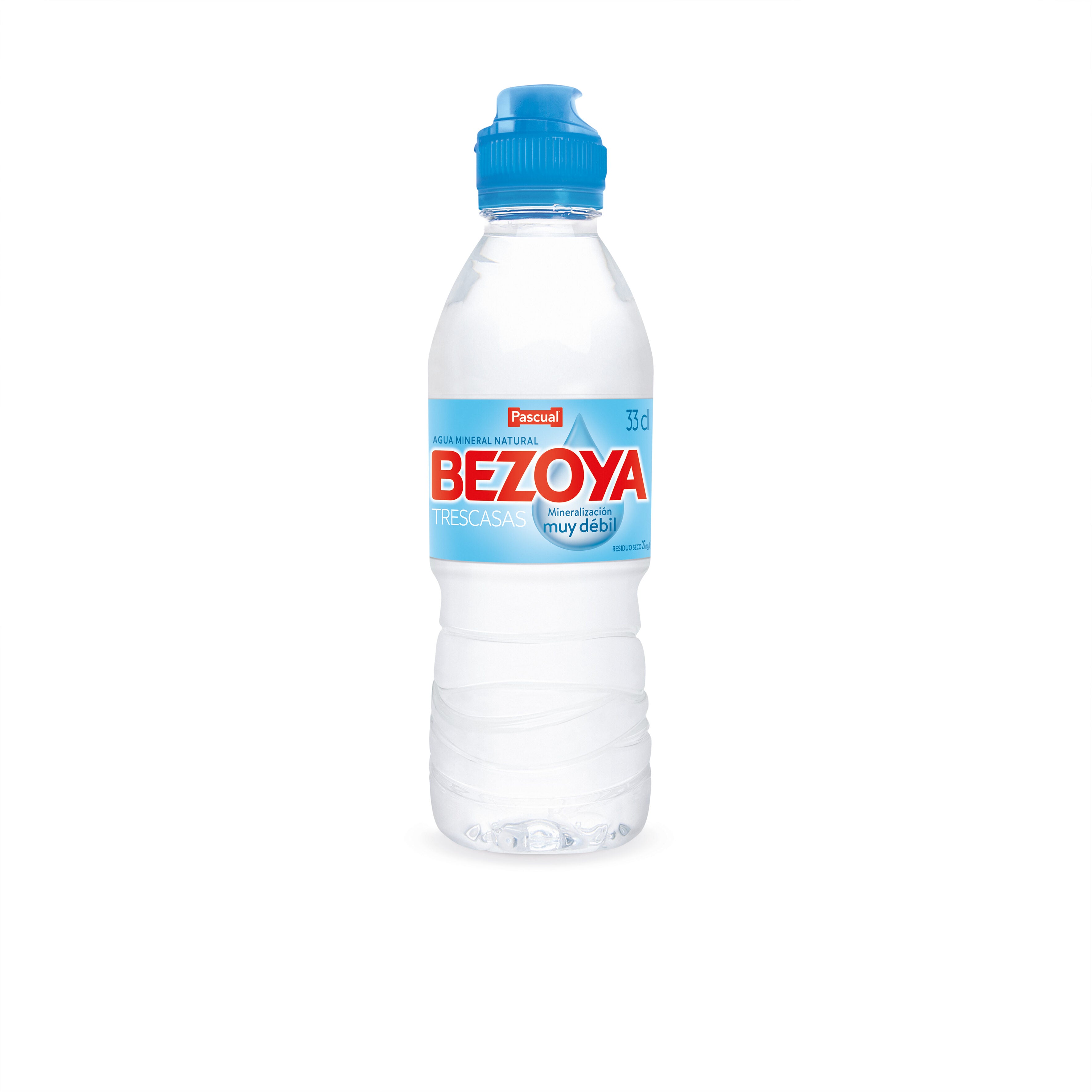 Agua sport Bezoya 330ml