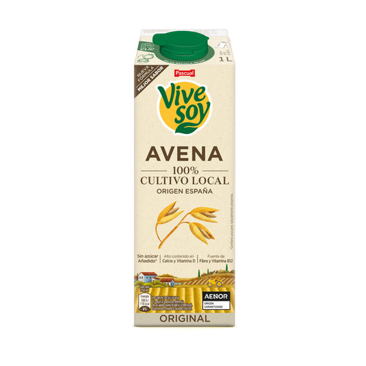 Bebida soja avena Vivesoy 1l La Despensa