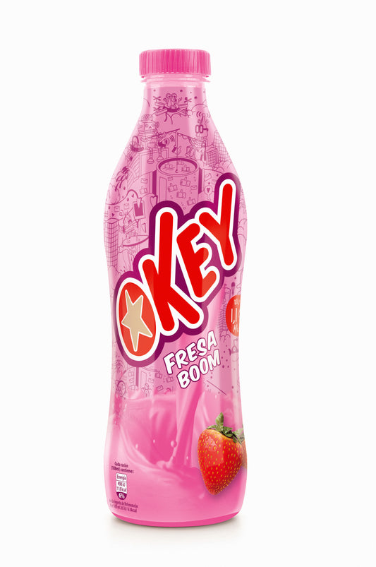 Batido fresa Okey 750ml La Despensa