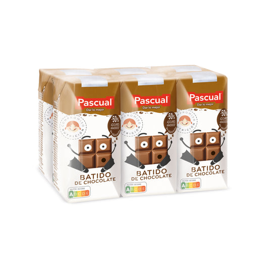 Batido chocolate Pascual p6 200ml/u La Despensa