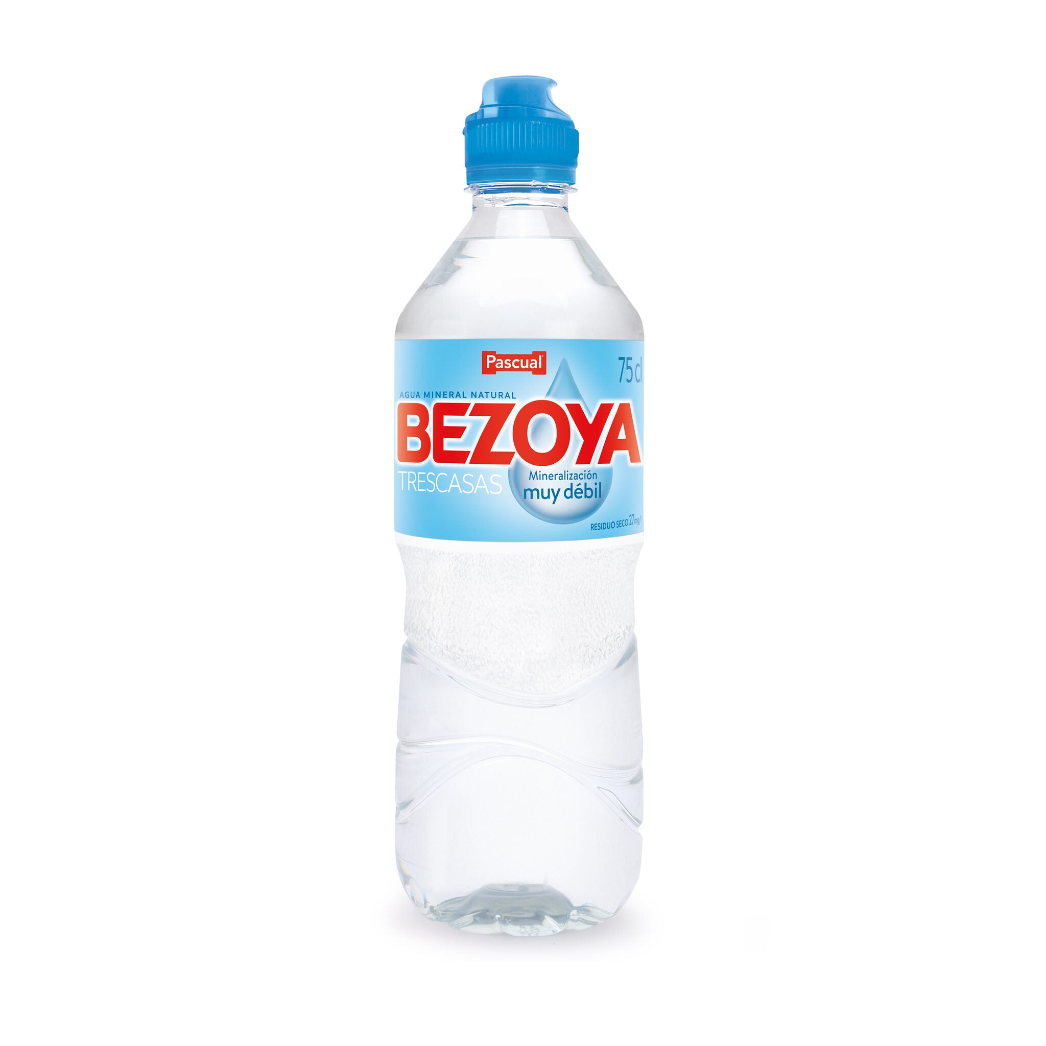 Agua mineral natural sport Bezoya 750ml
