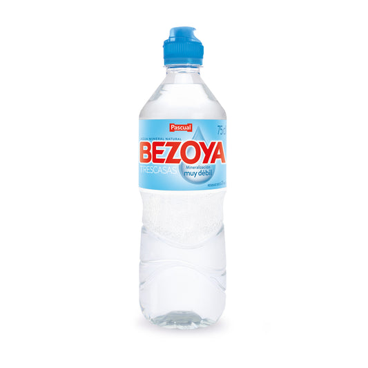 Agua mineral natural sport Bezoya 750ml La Despensa