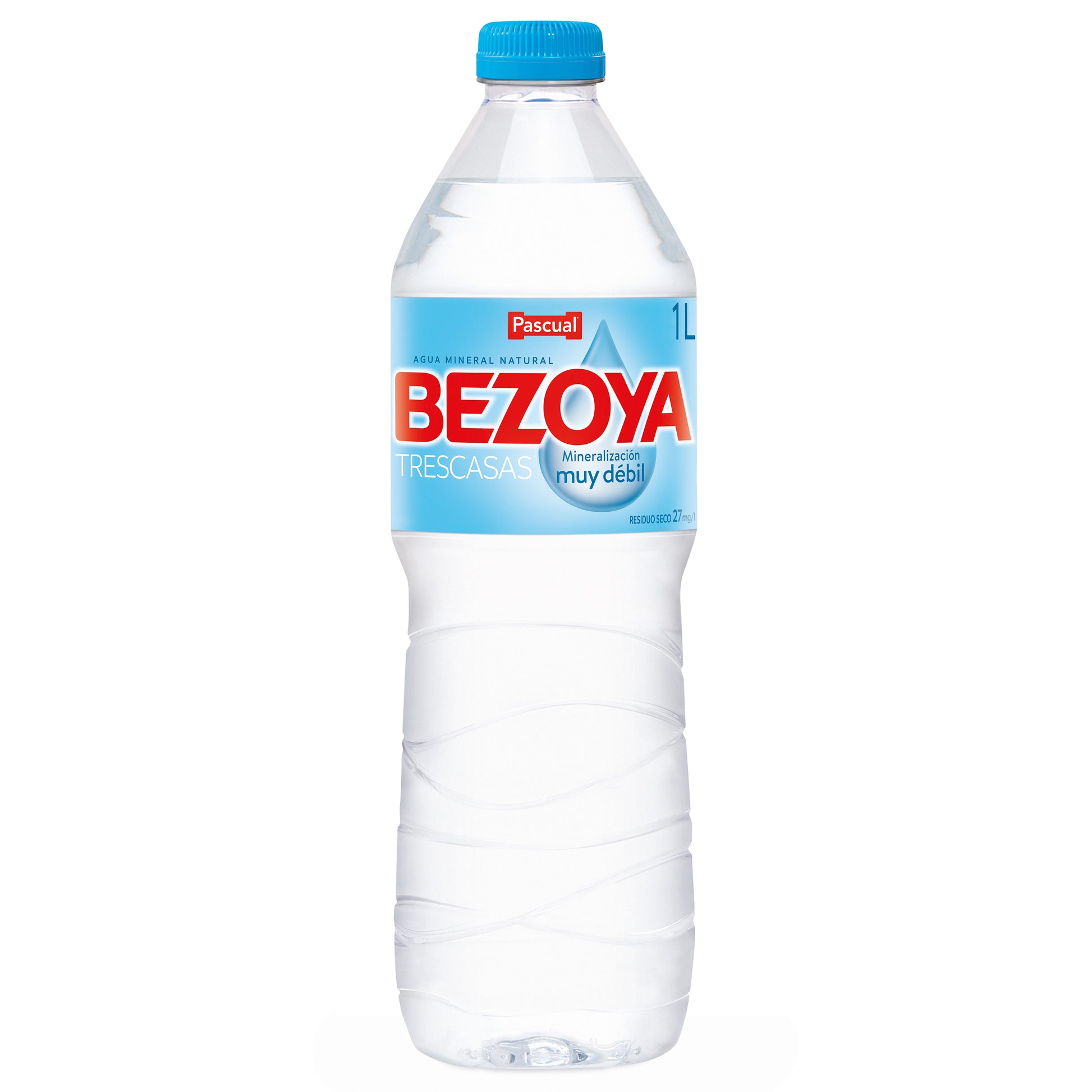 Agua mineral natural Bezoya 1l