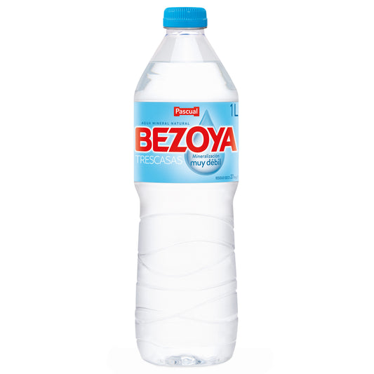 Agua mineral natural Bezoya 1l La Despensa