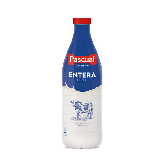 Leche entera botella Pascual 1.5l La Despensa