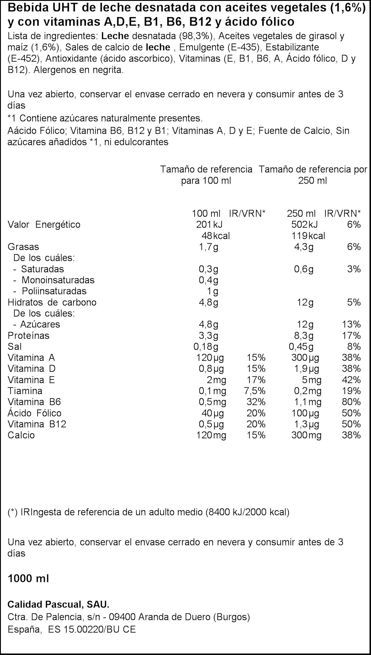 Leche semidesnatada colesterol Flora 1l