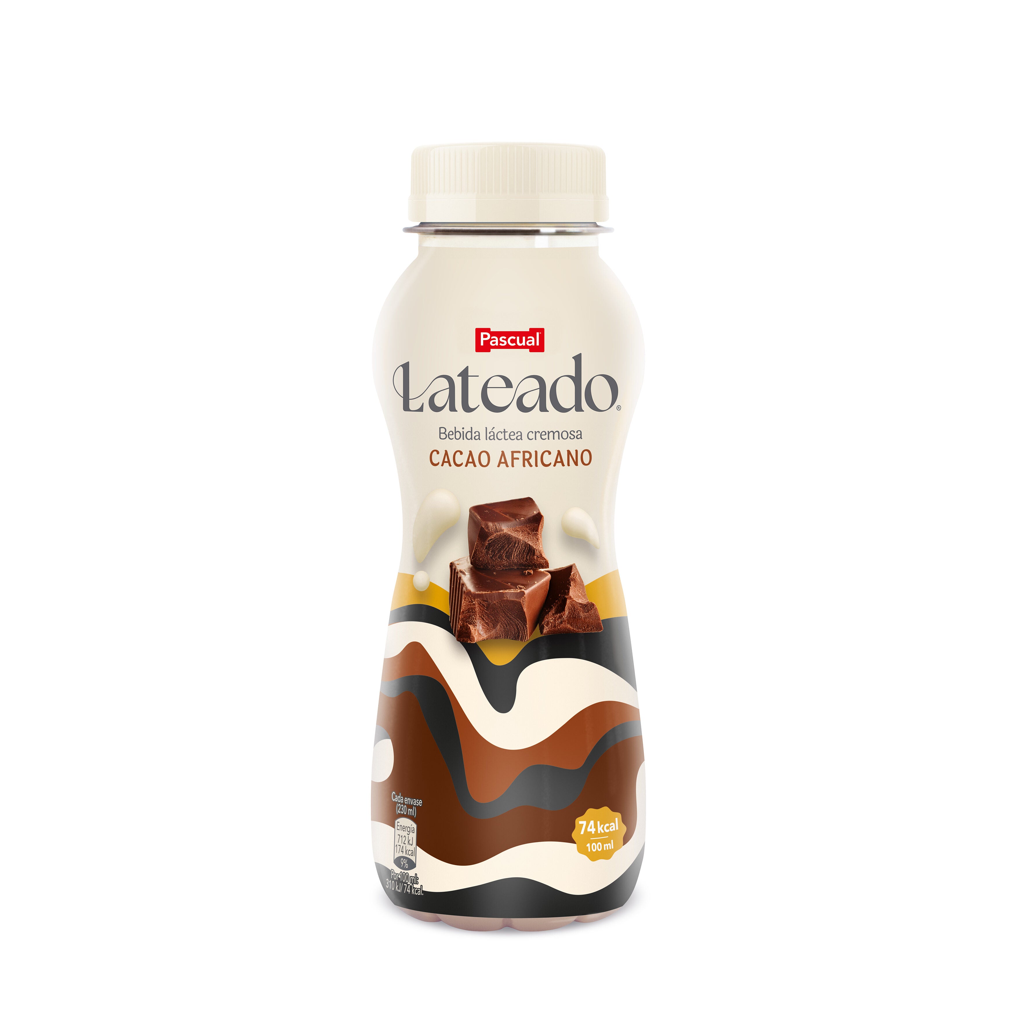Batido cacao lateado africano Pascual 230ml