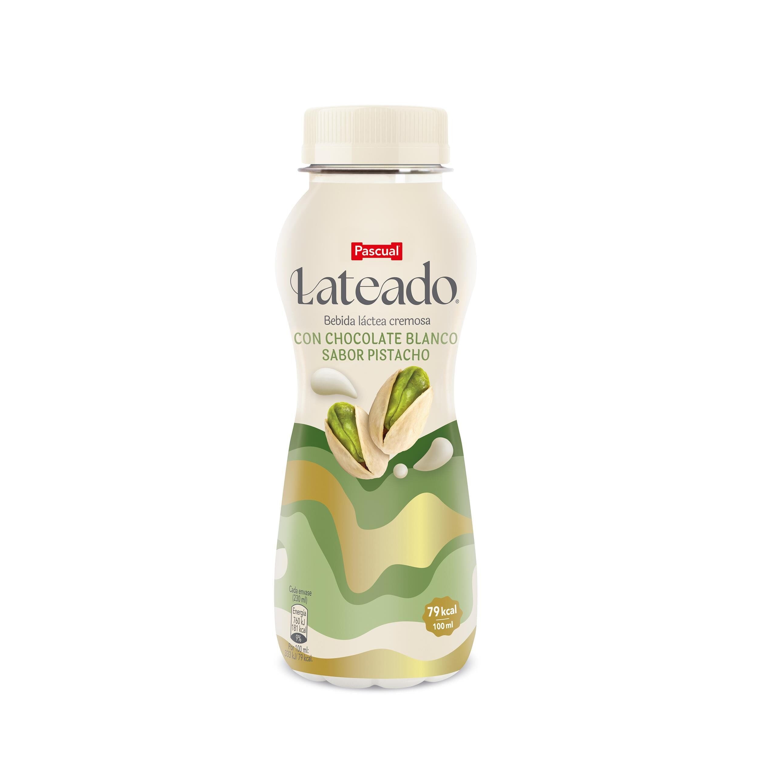 Batido choc-pistacho lateado Pascual 230ml
