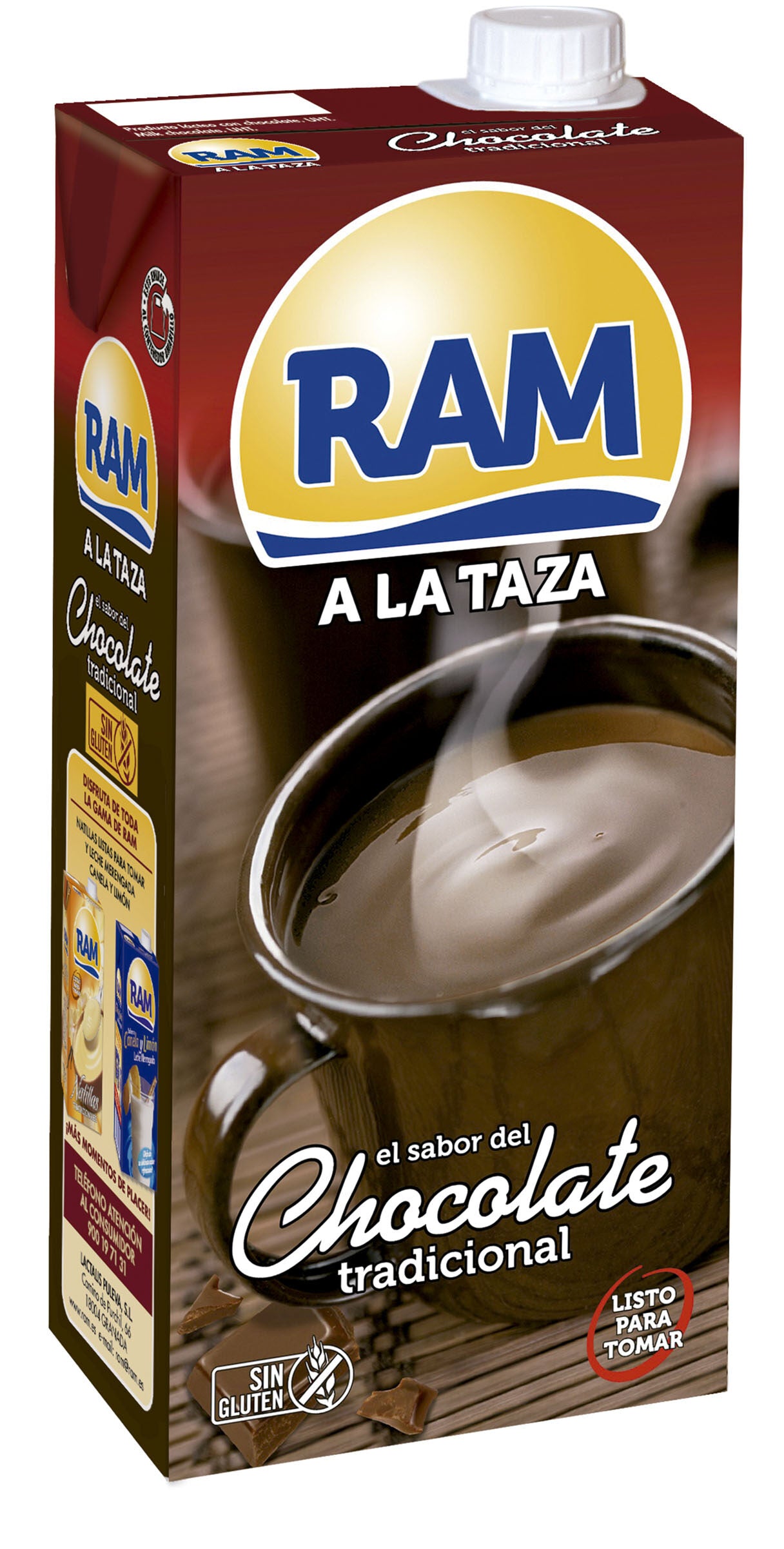 Chocolate a la taza Ram 1l