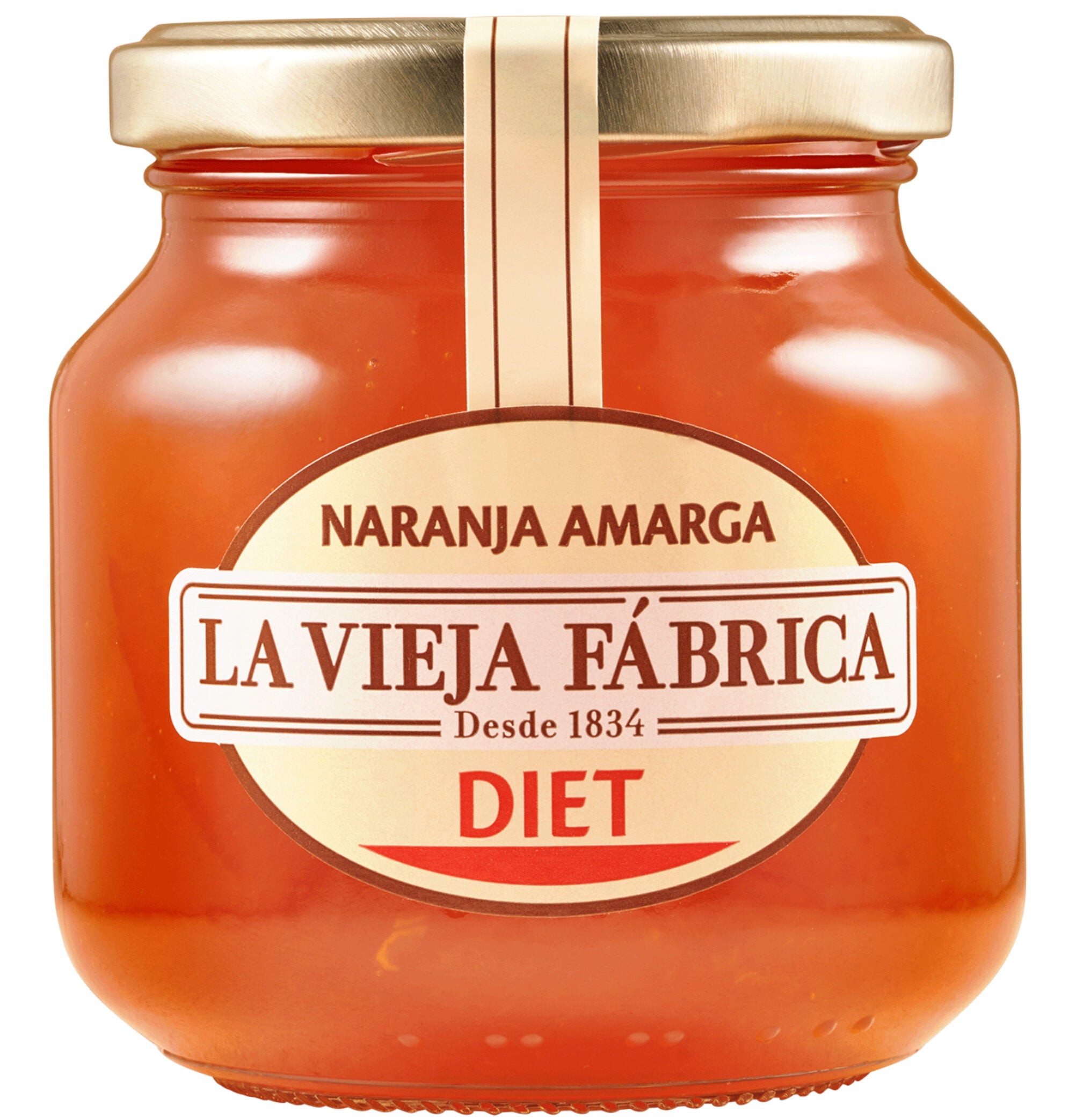 Mermelada diet naranja amarga La Vieja fábrica 290g