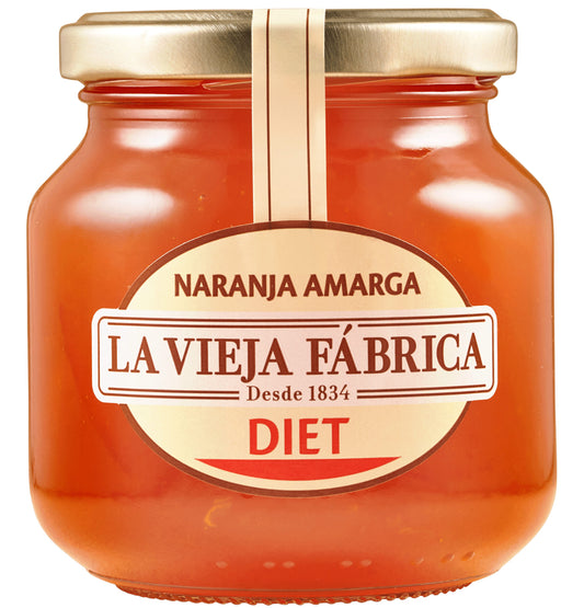 Mermelada diet naranja amarga La Vieja fábrica 290g La Despensa