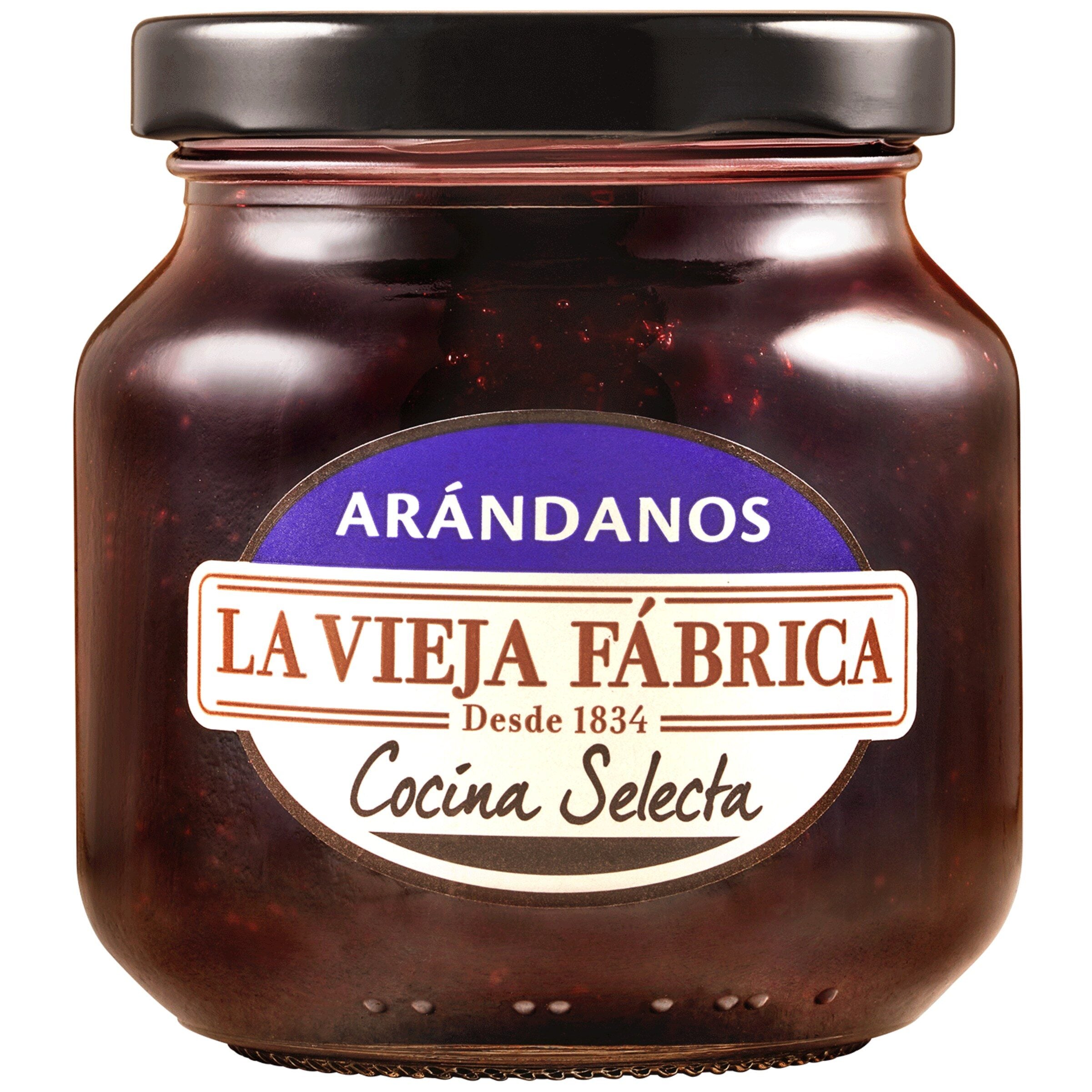 Mermelada arándano La Vieja fábrica 280g