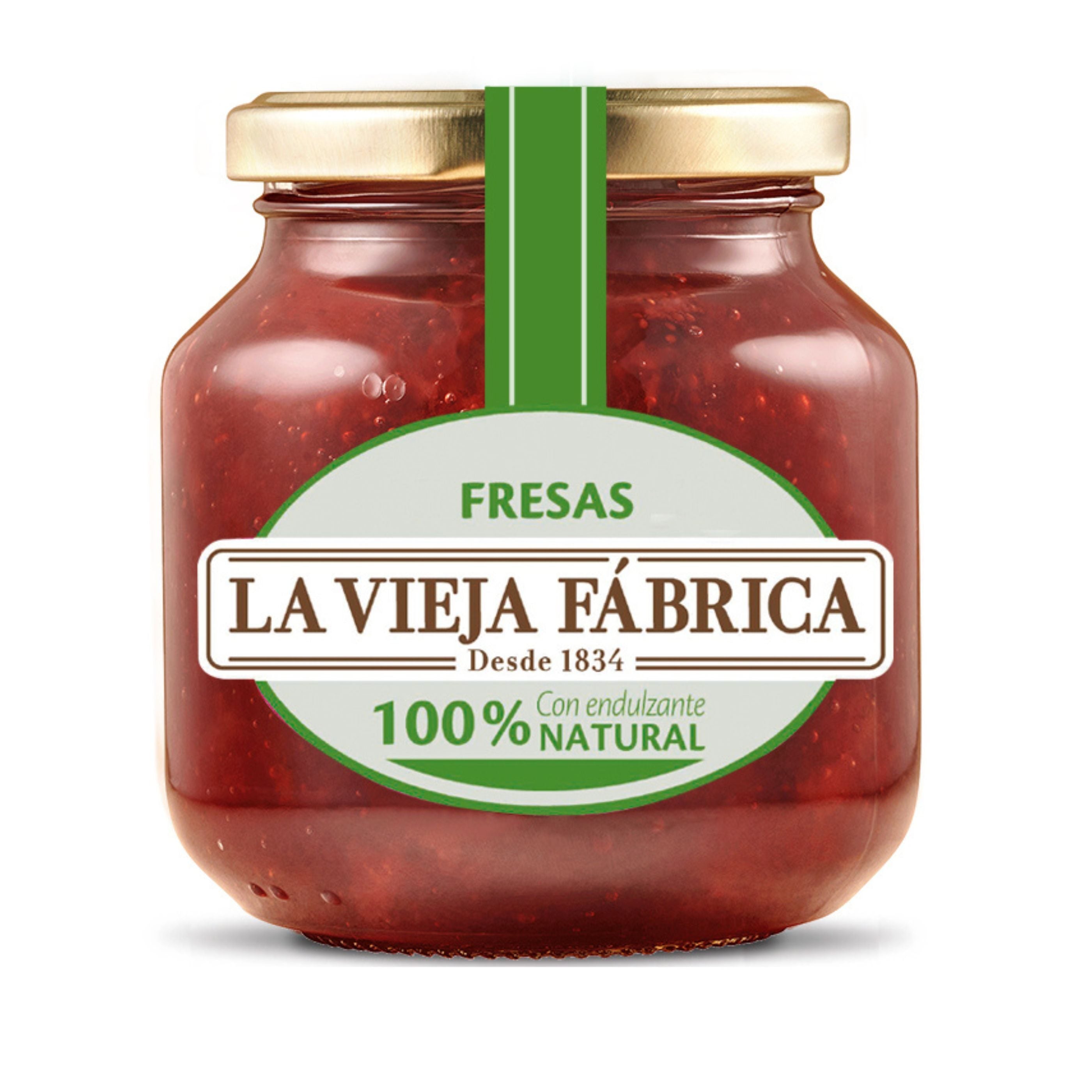 Mermelada 100% natural fresa La vieja fabrica 245g