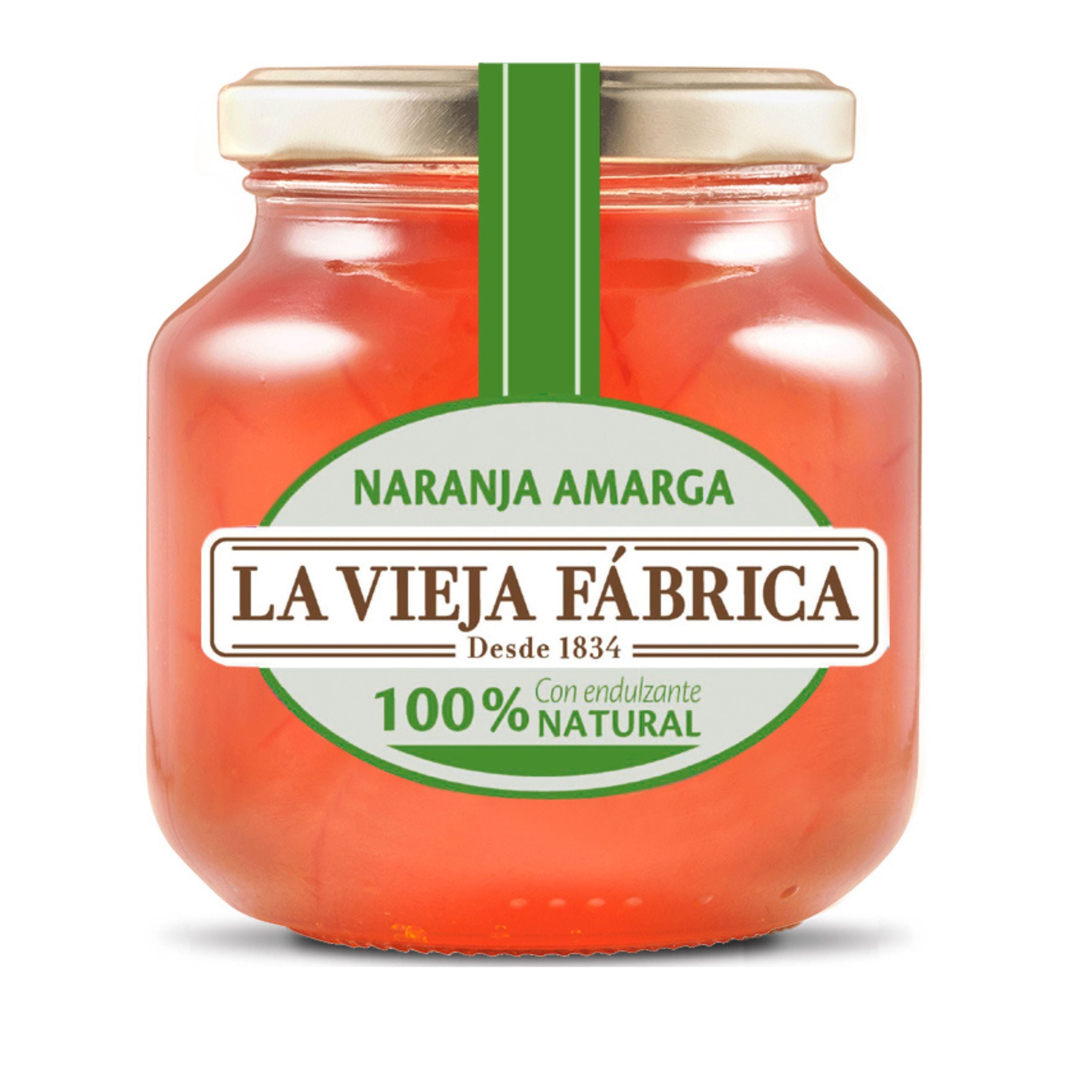 Mermelada cero naranja amarga La vieja fabrica 290g