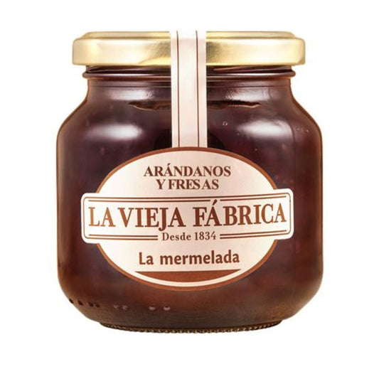 Mermelada arándano/fresa La Vieja fábrica 280g La Despensa