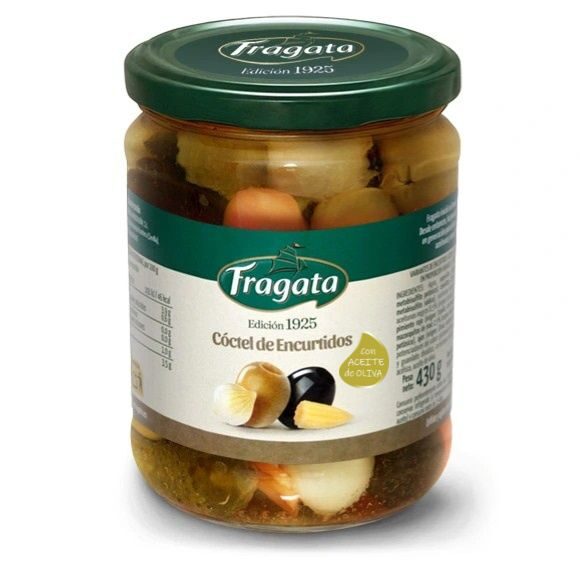 Cocktail encurtidos  la Fragata 250g escurr