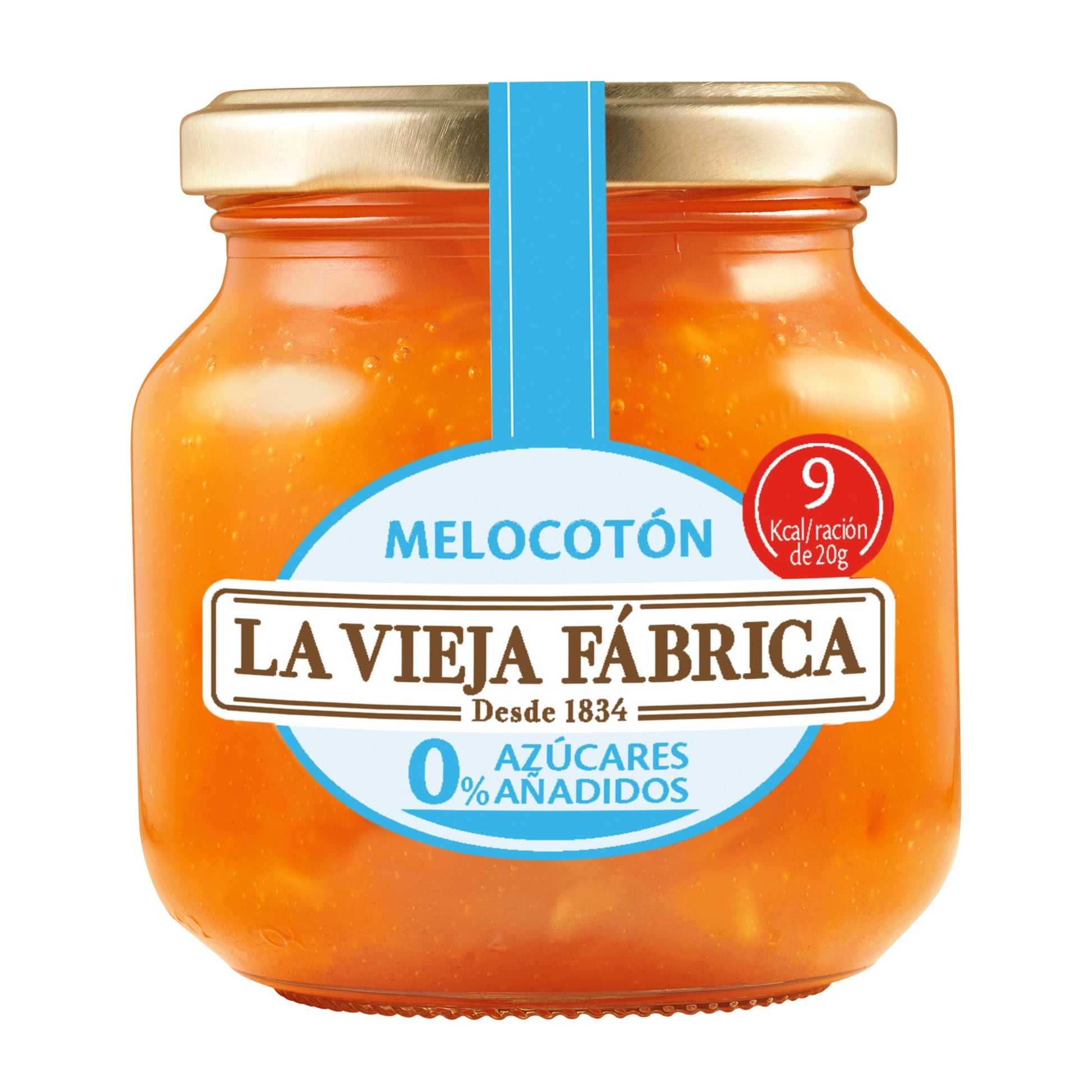 Mermelada 0% melocoton La vieja fabrica 245g