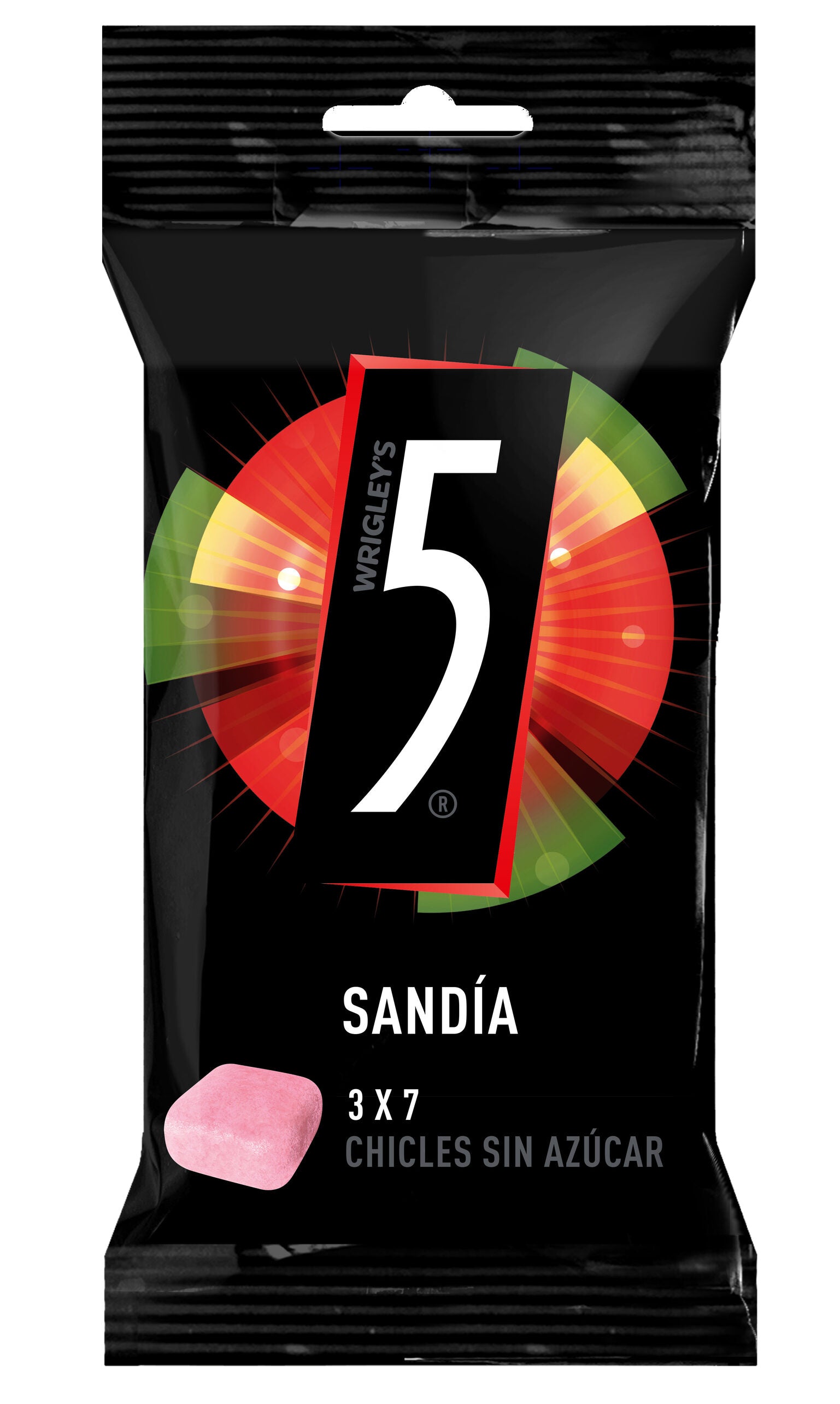 Chicle sandia turbulence lamina Five p2 12u/p 58g
