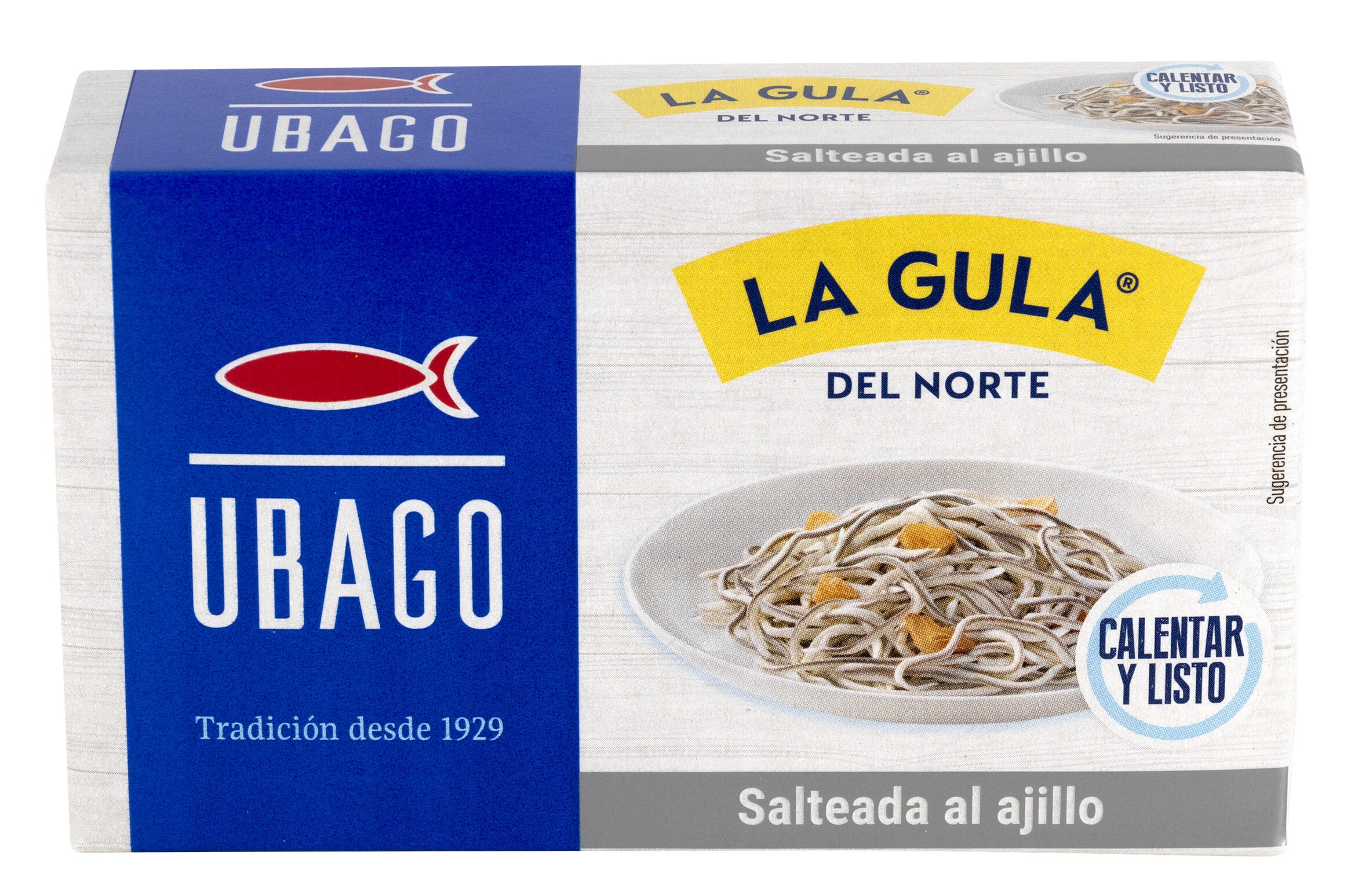 Gula norte ajillo ac girasol Ubago 42g escurr