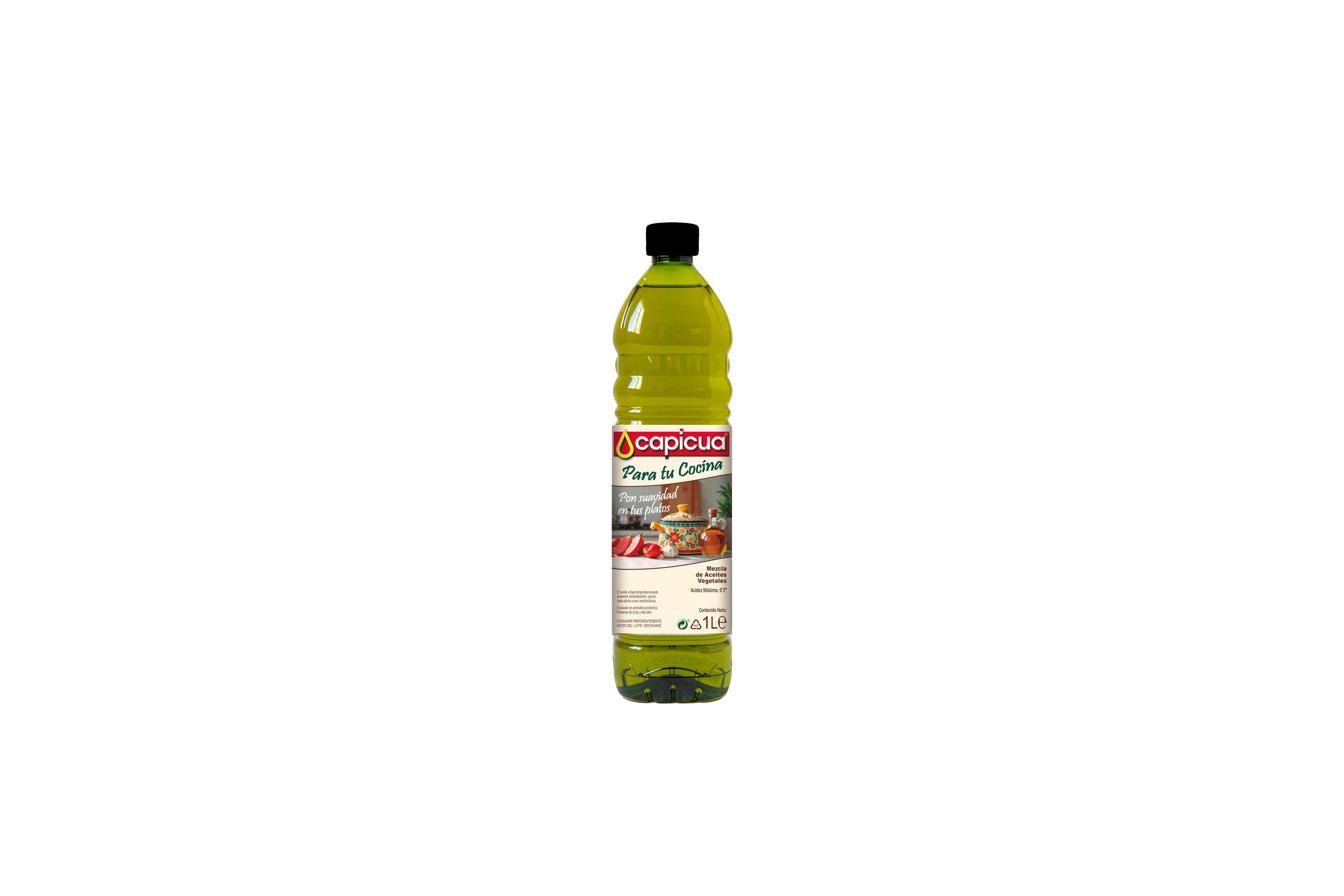 Mezcla de aceites especial cocina Capicua 1l