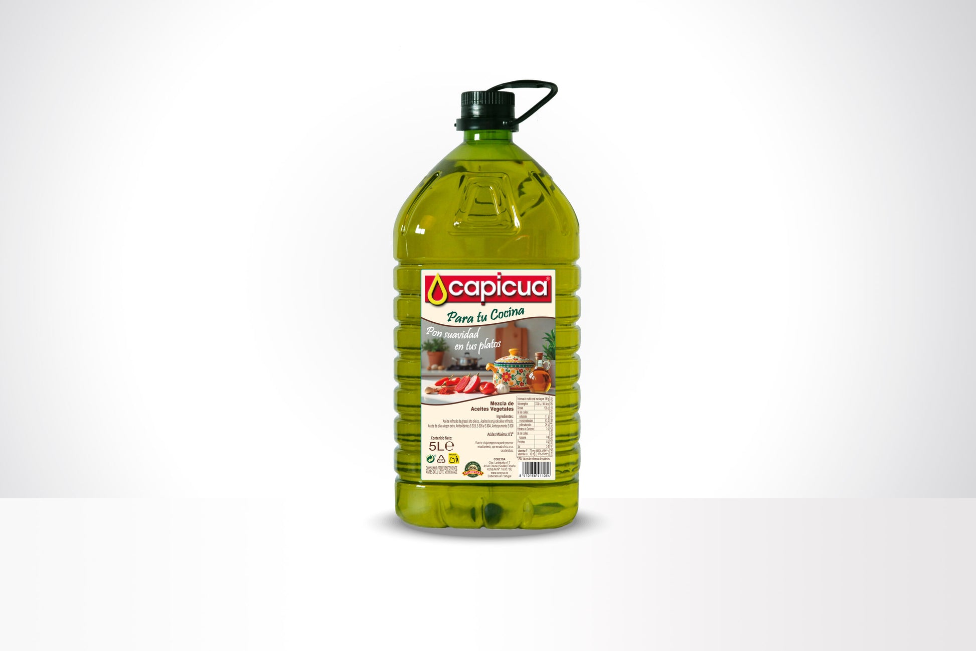 Mezcla aceites especial cocina Capicua 5l