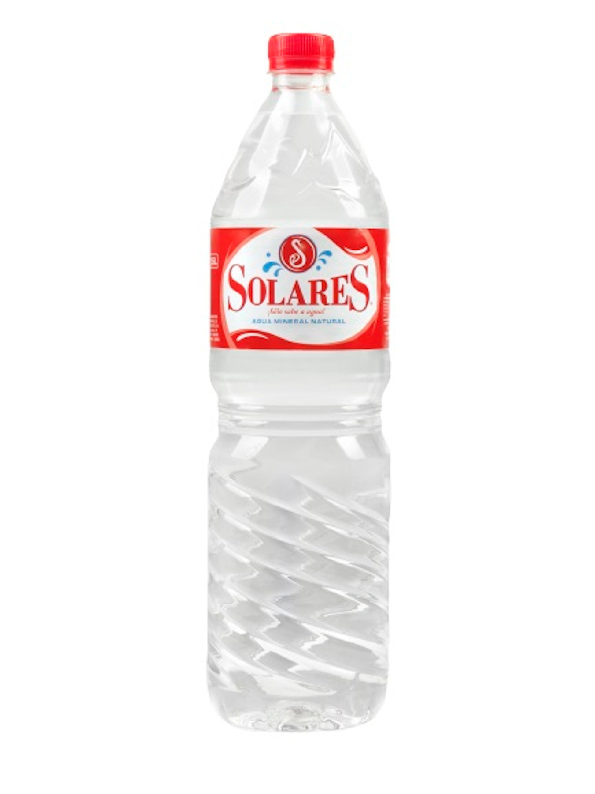 Agua  Solares 1.5l