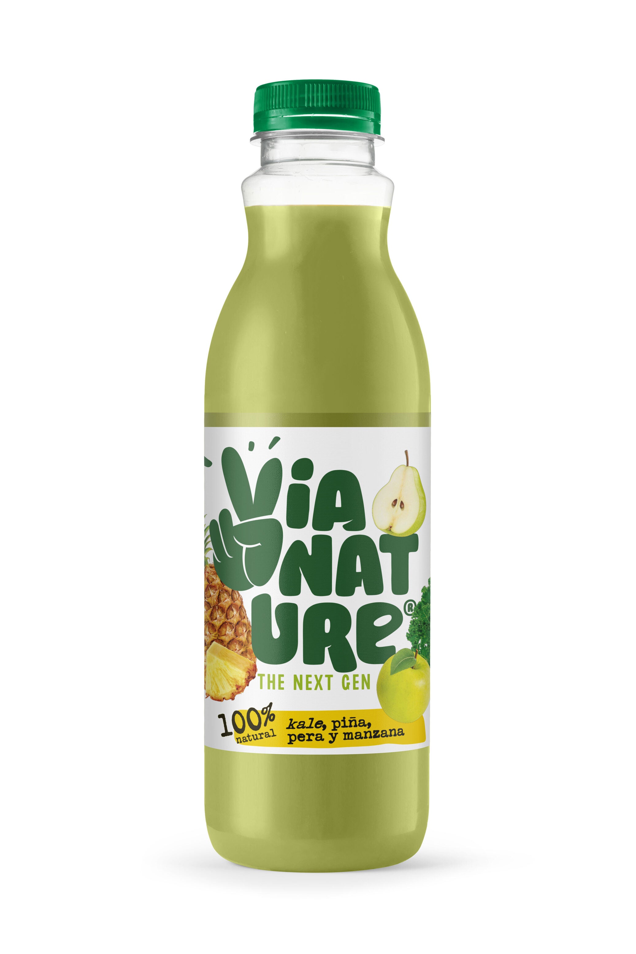 Bebida detox kale/pera/manz/piña Vianature 750ml