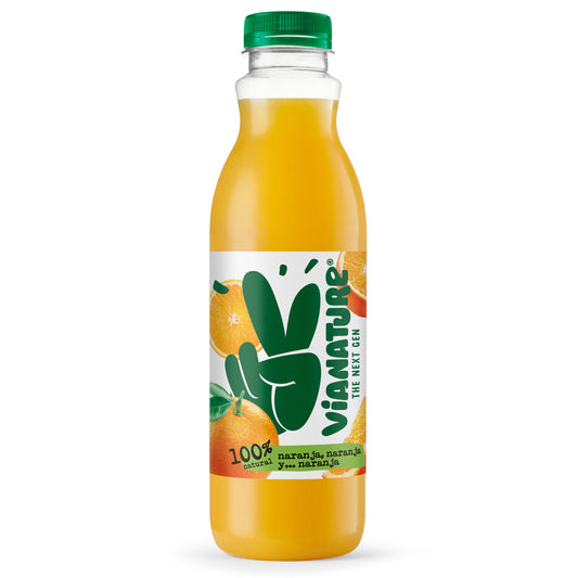 Zumo refrigerado naranja c/pulpa vianature 750ml La Despensa