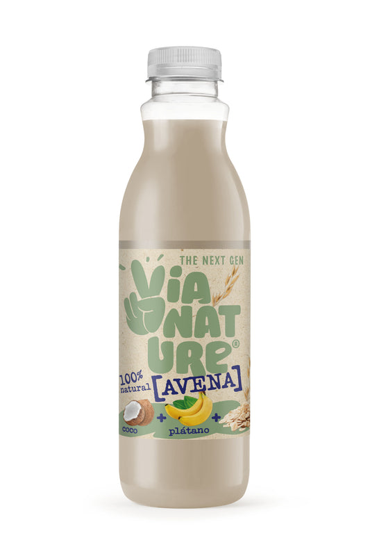 Bebida de zumo frutas y avena Via nature 750ml La Despensa