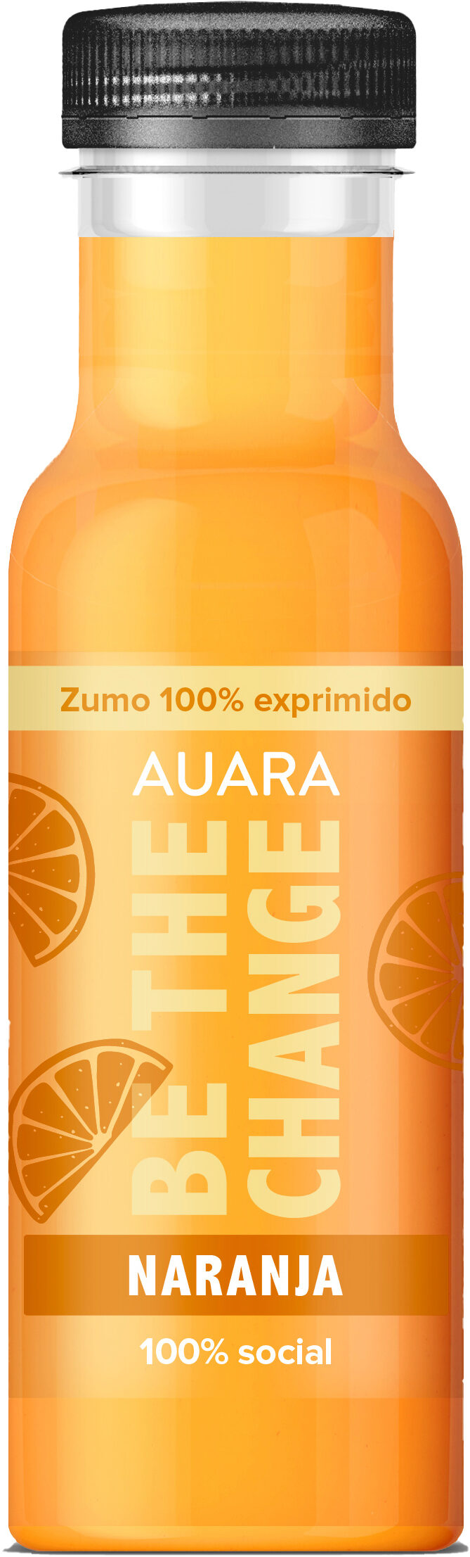 Zumo naranja 100% exp Auara 33cl