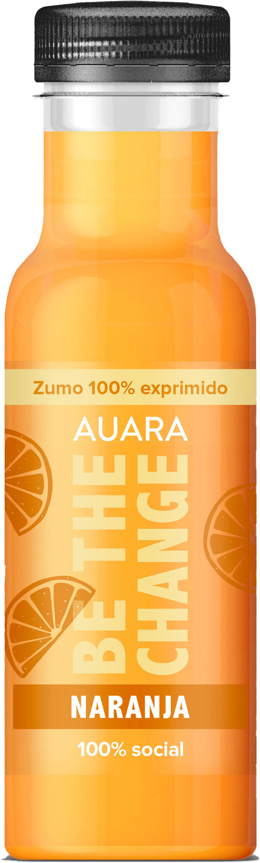 Zumo naranja 100% exp Auara 33cl La Despensa