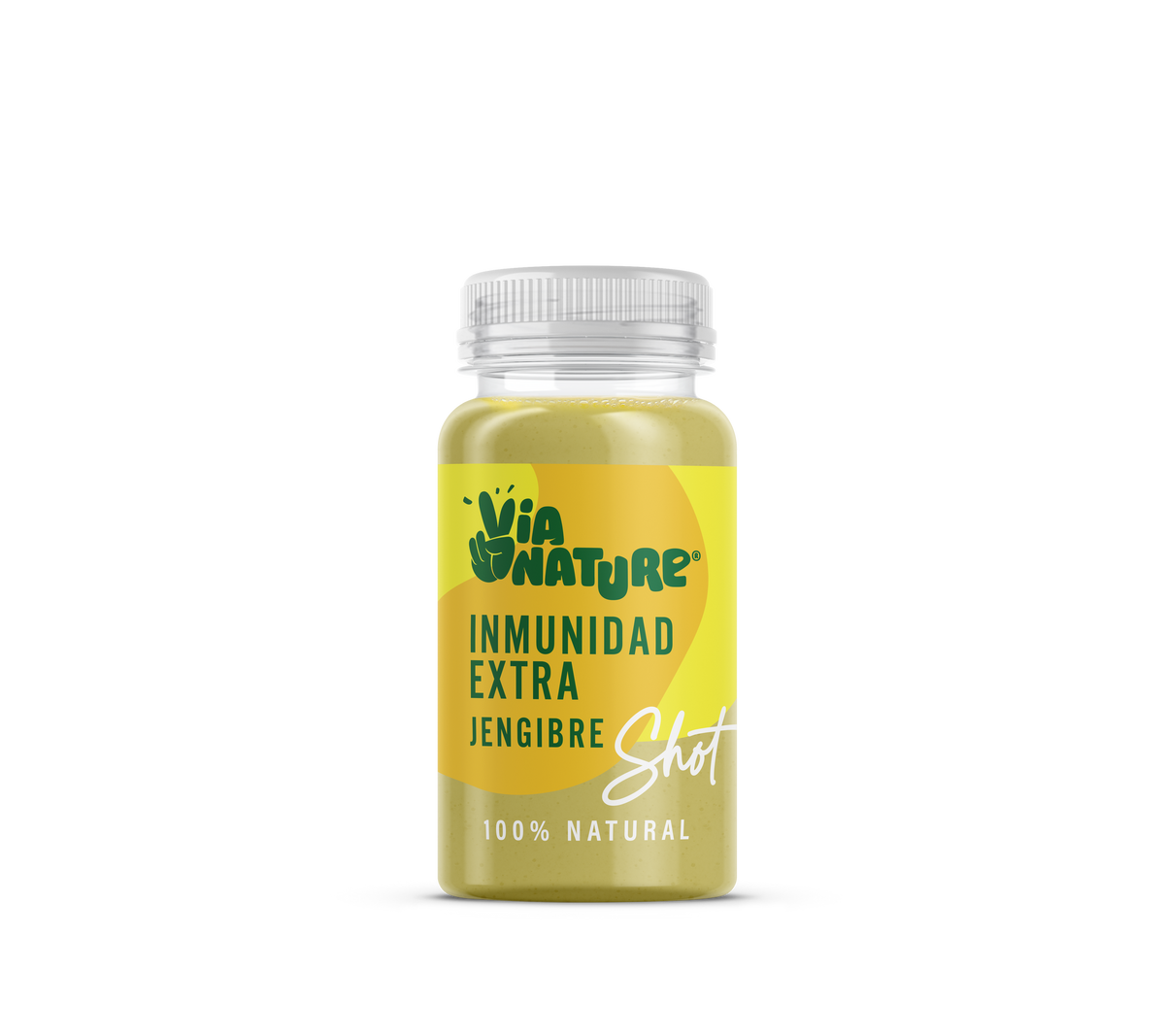 Shot jengibre/limón Vianature 100ml
