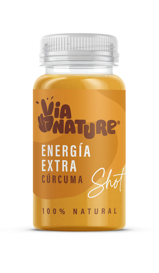 Shot zanahoria/curcuma Vianature 100ml La Despensa