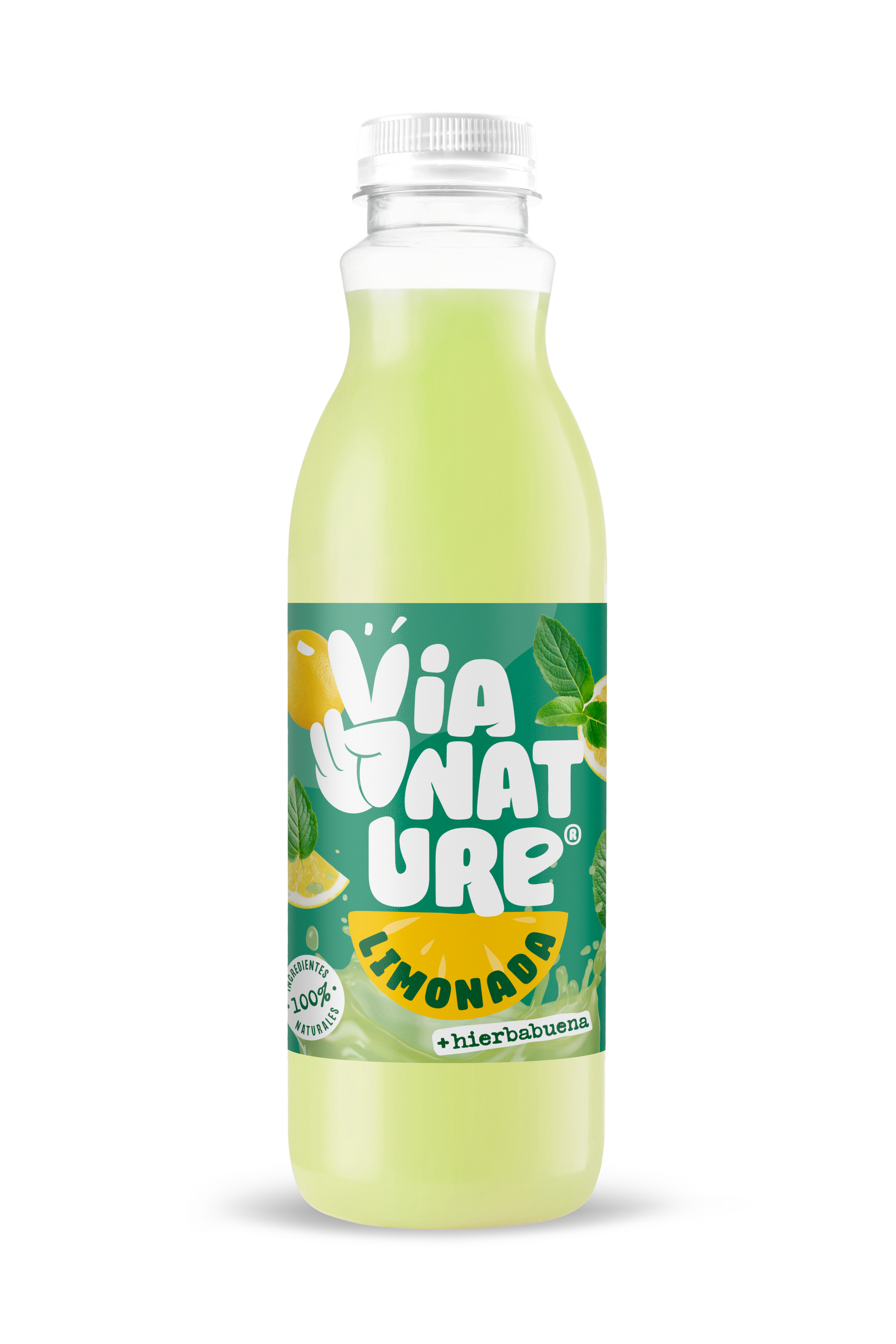 Limonada c/hierbabuena Vianature 750ml