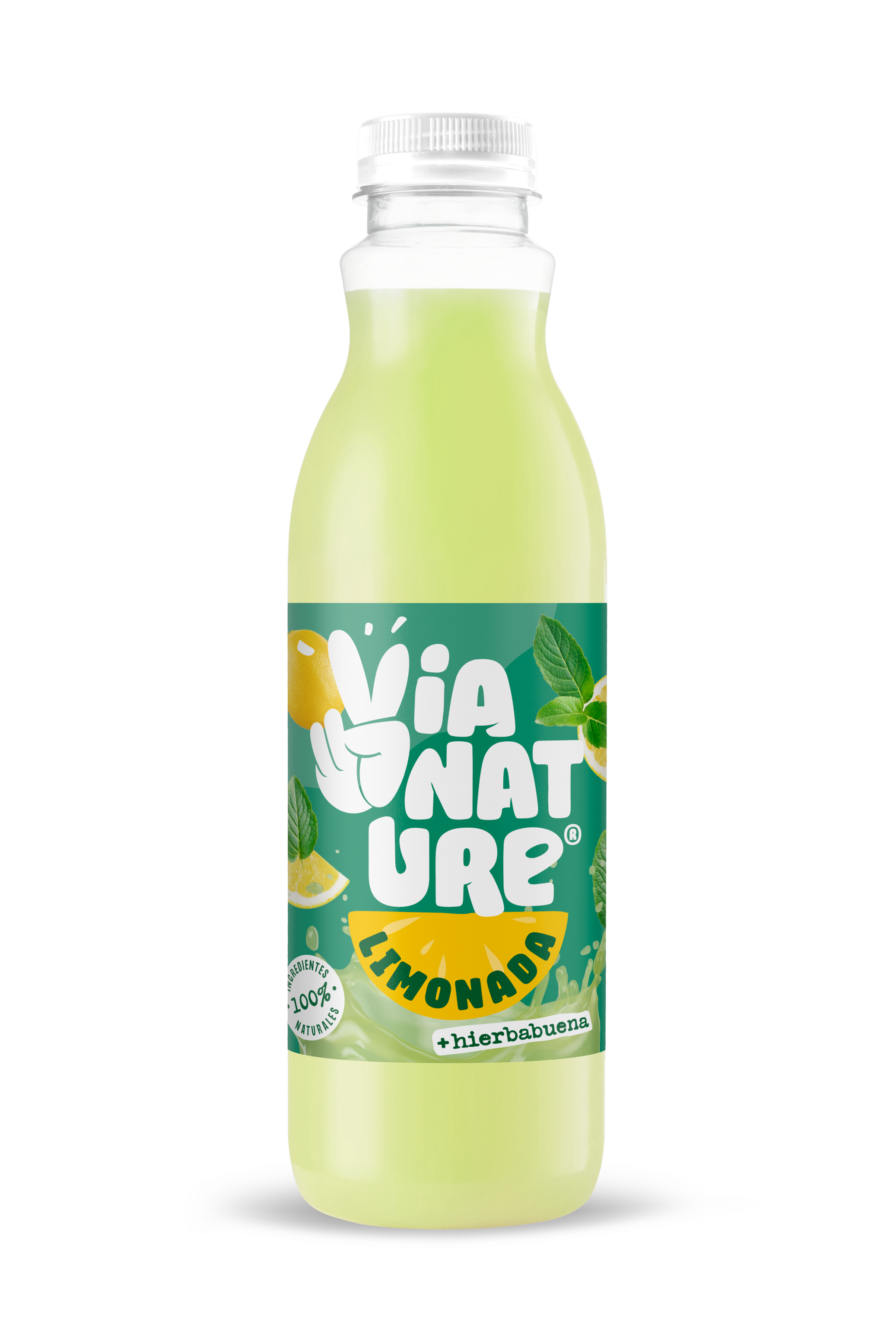 Limonada c/hierbabuena Vianature 750ml