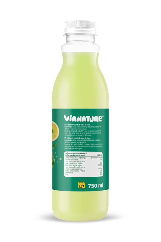 Limonada c/hierbabuena Vianature 750ml La Despensa