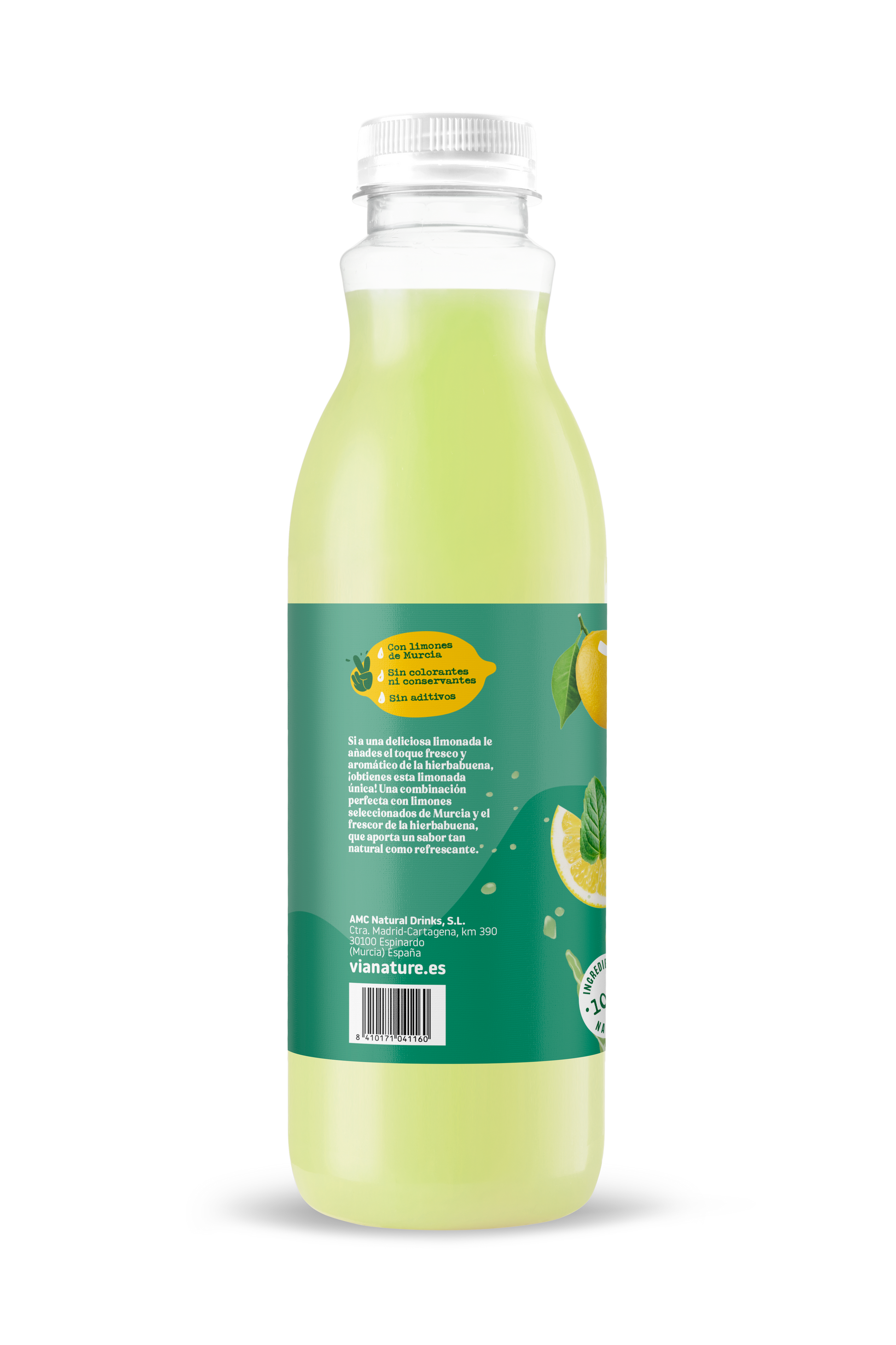Limonada c/hierbabuena Vianature 750ml