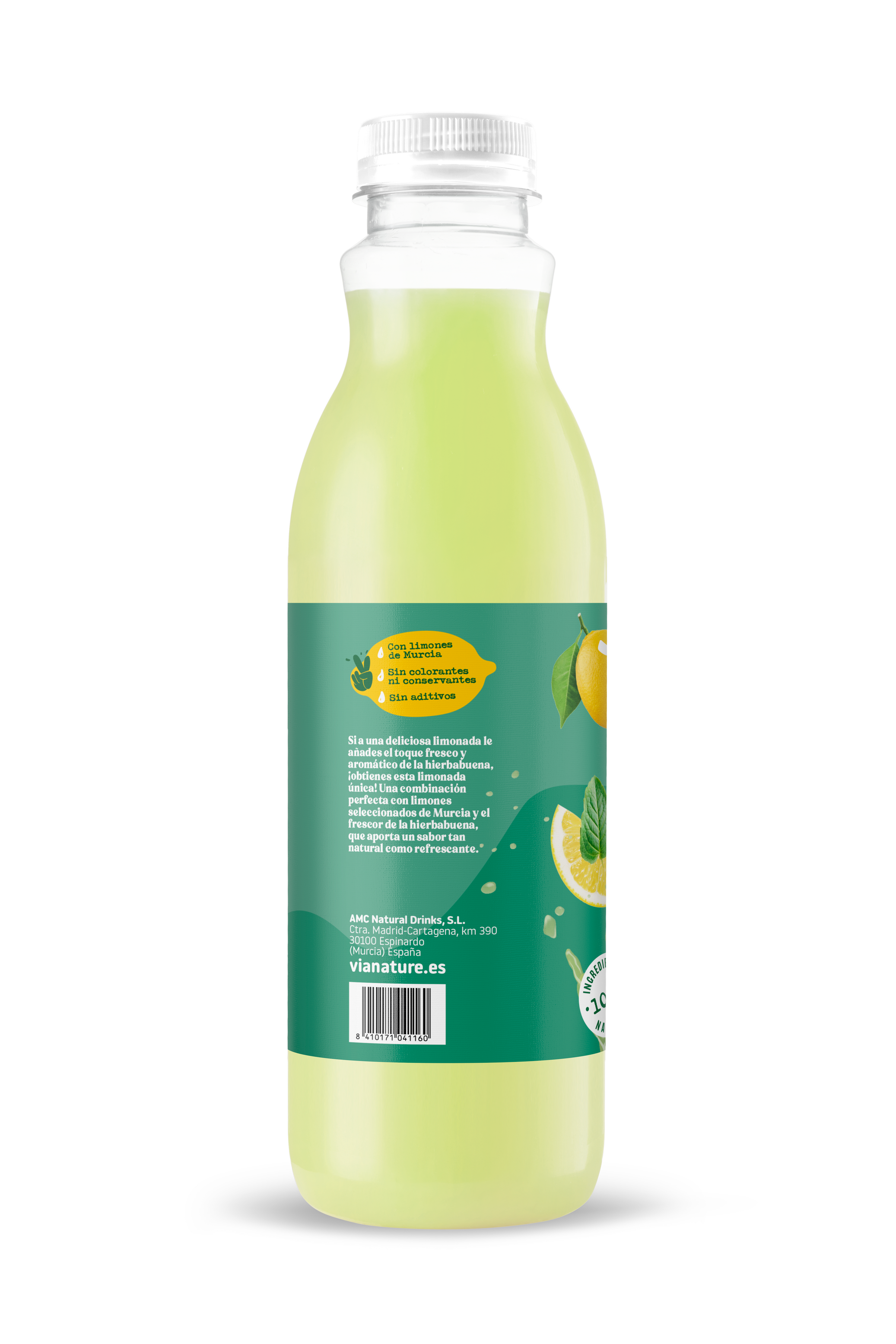 Limonada c/hierbabuena Vianature 750ml