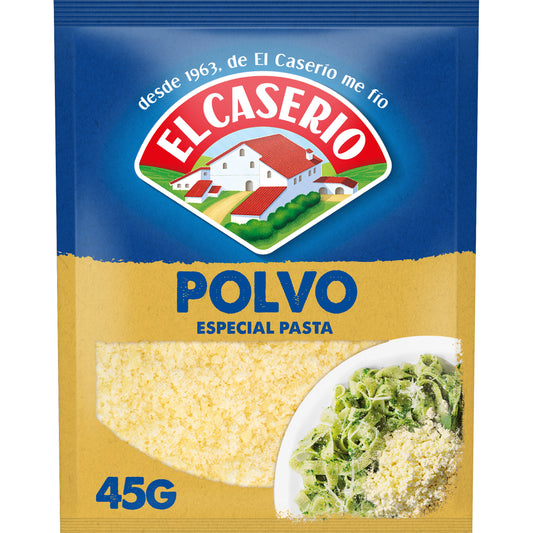Queso rallado polvo El caserio 45g La Despensa