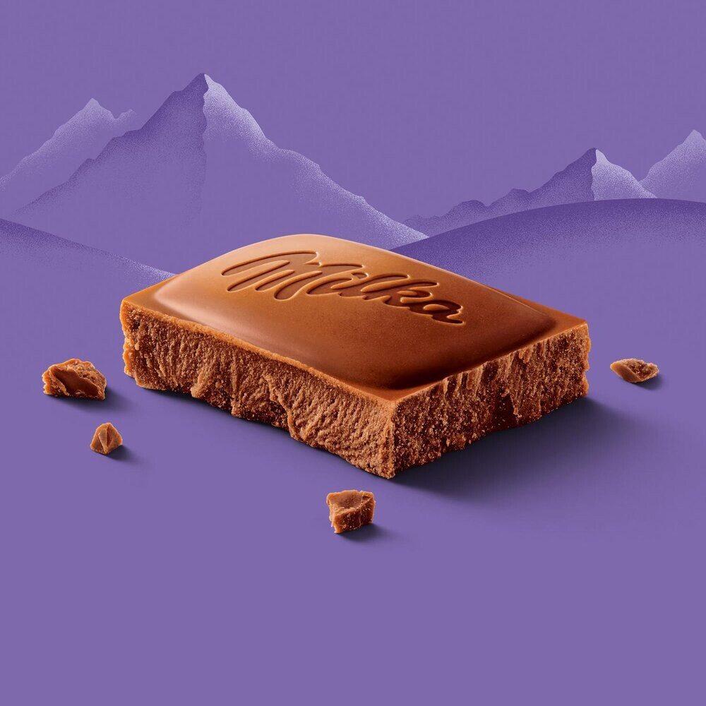 Chocolate leche Milka 125g