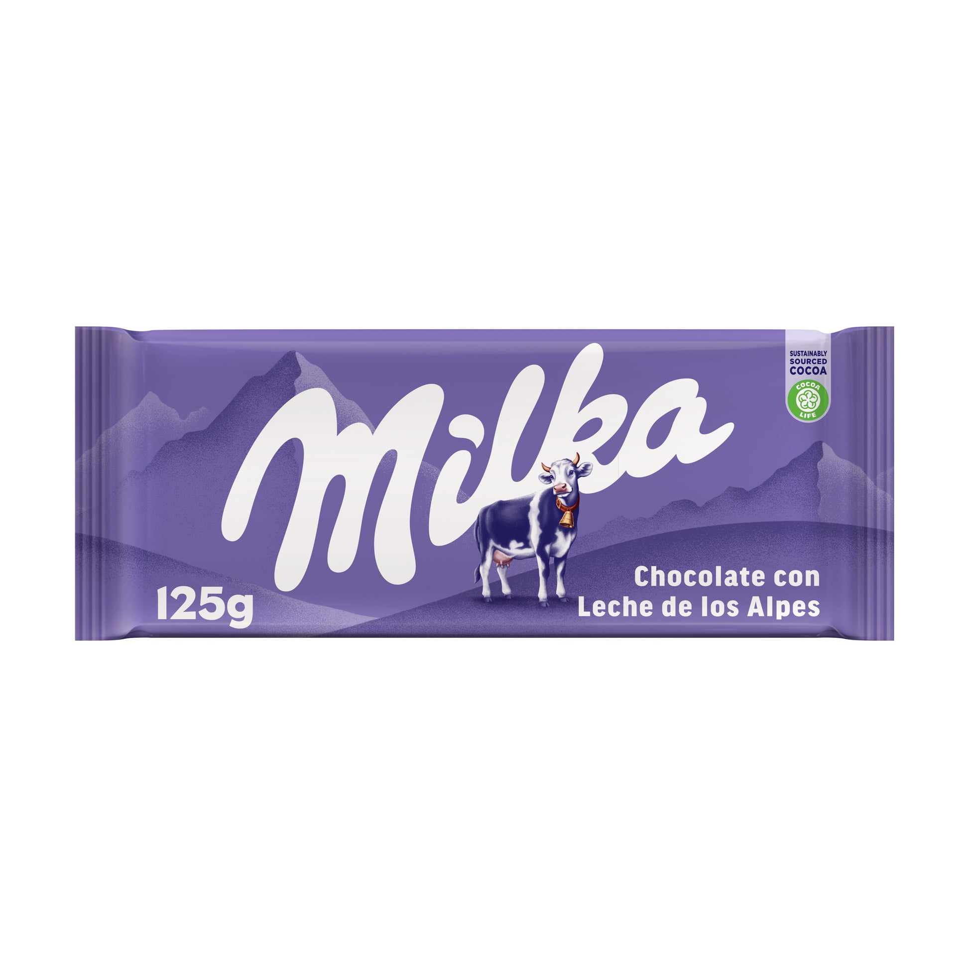 Chocolate leche Milka 125g