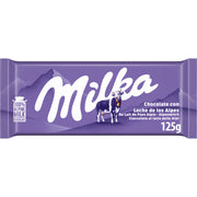 Chocolate leche Milka 125g