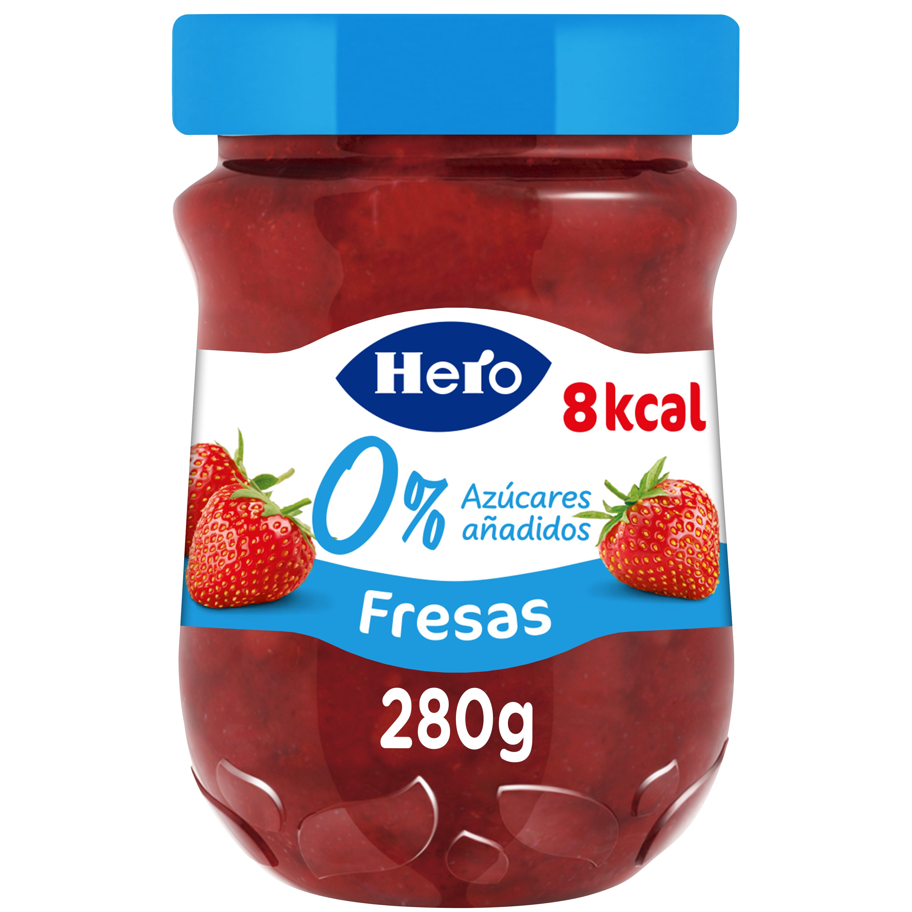 Confitura diet fresa Hero 280g