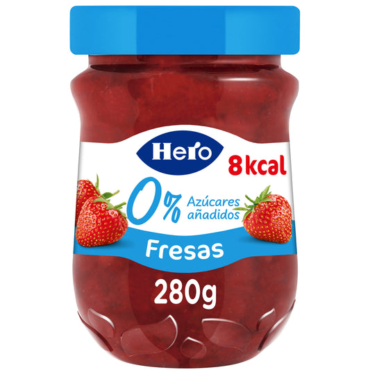 Confitura diet fresa Hero 280g La Despensa