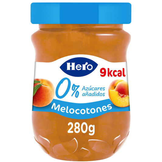 Confitura diet melocotón Hero 280g La Despensa